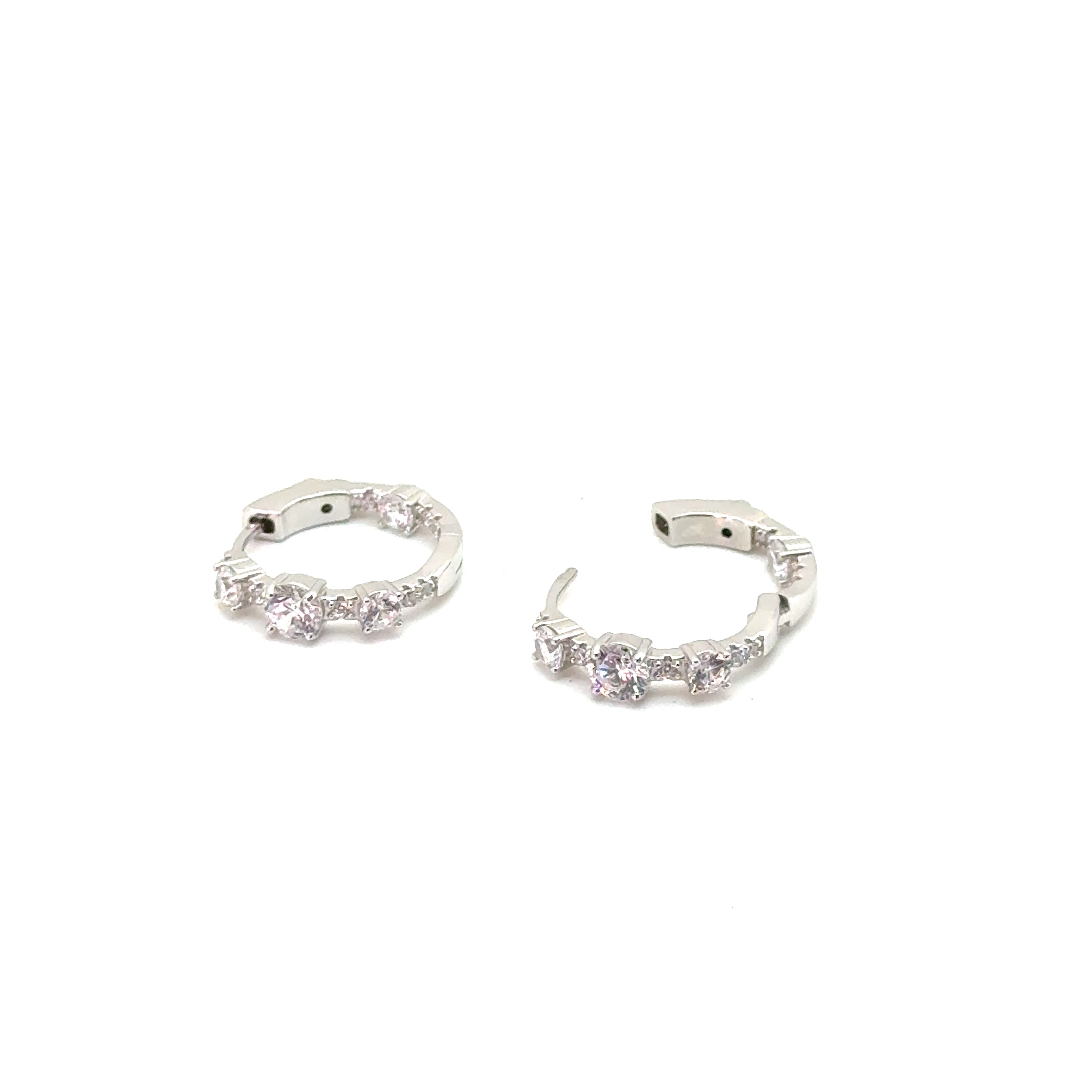 Small Tennis Earrings