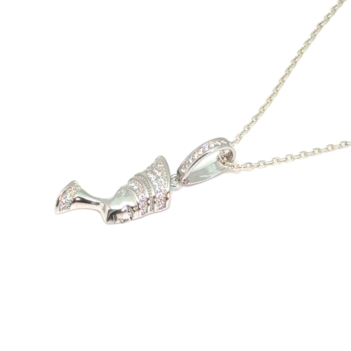 Nefertiti necklace in Sterling Silver or 18k Gold Over Silver