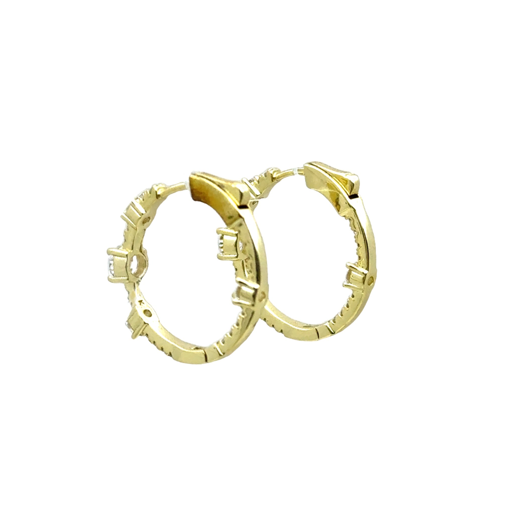 Medium Tennis Earrings