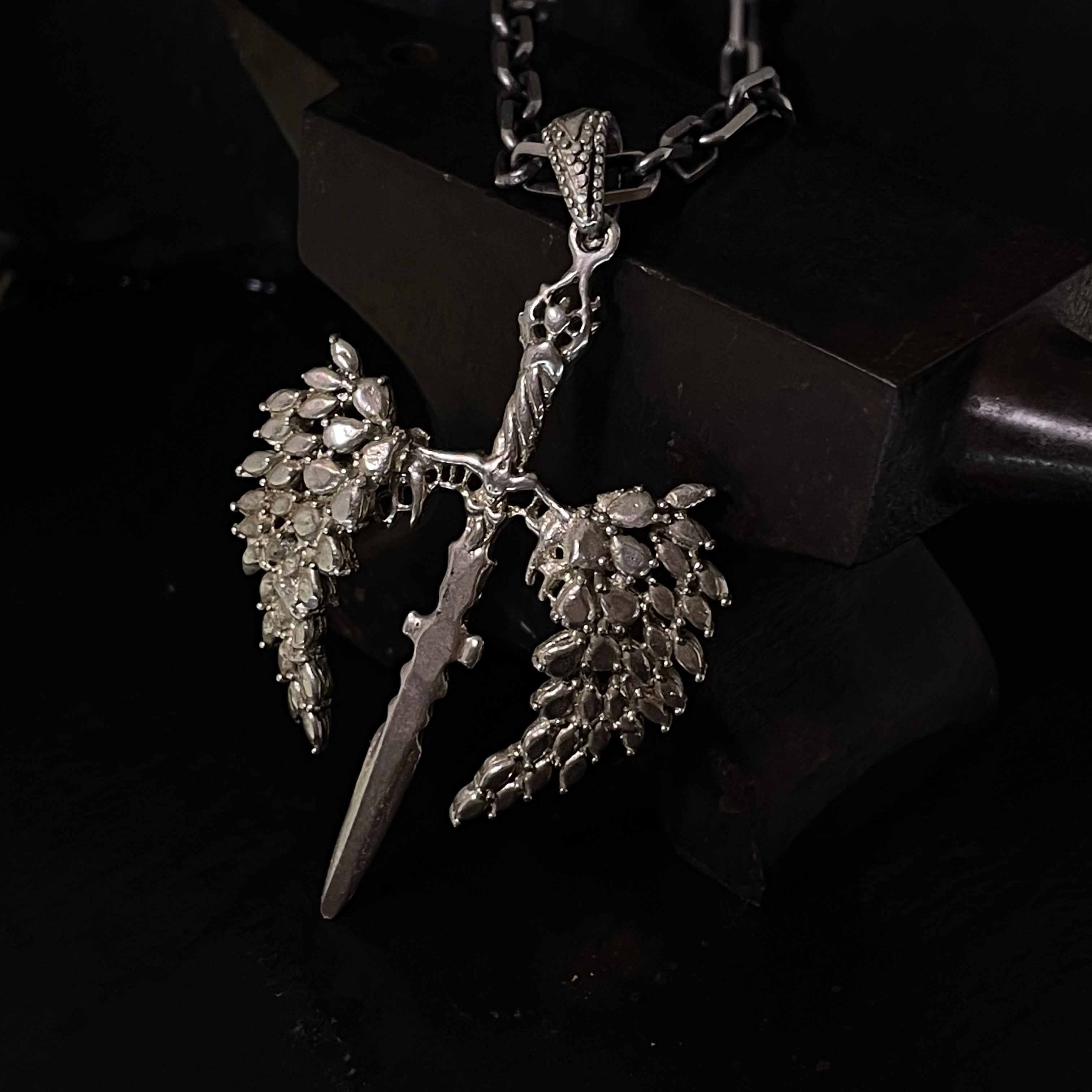 Sword of Icarus Pendant | Multiple Options