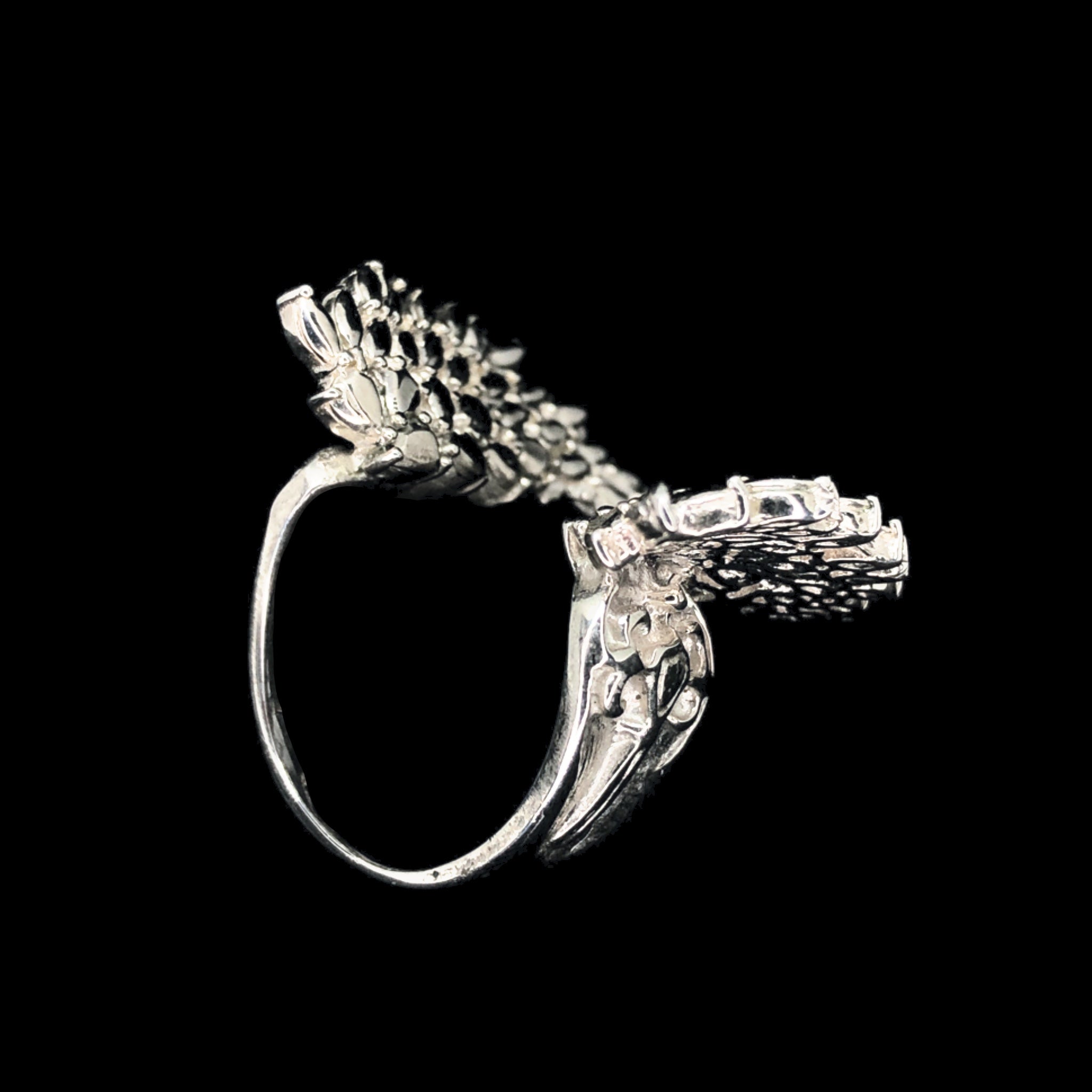Ring of Daedalus in Sterling Silver, 18k Gold Over Silver, or 18k White Gold