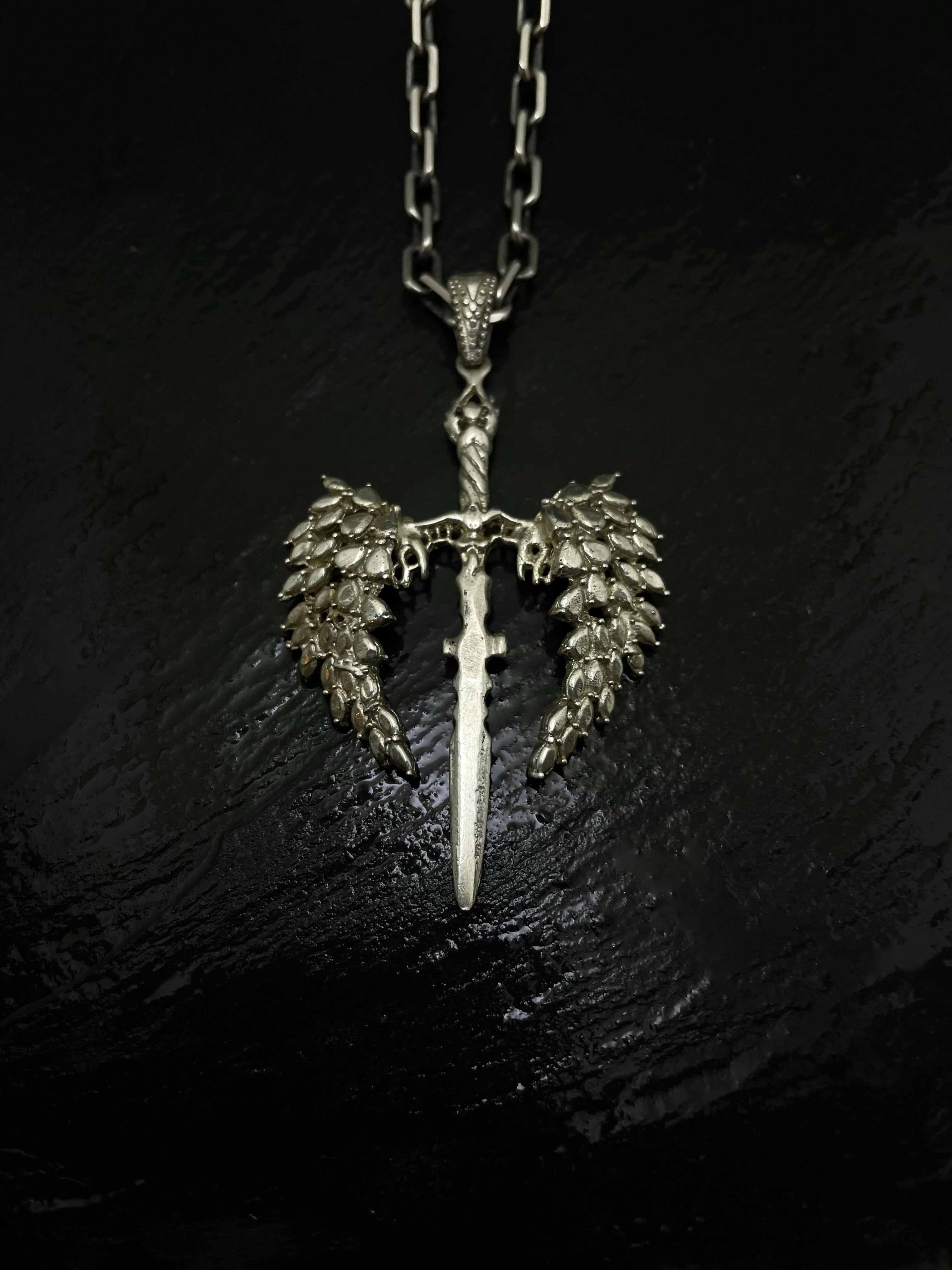 Sword of Icarus Pendant | Multiple Options