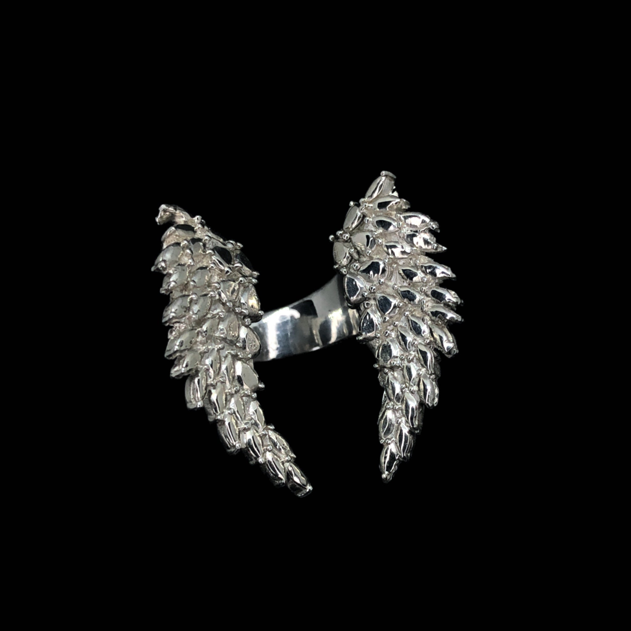 Ring of Daedalus in Sterling Silver, 18k Gold Over Silver, or 18k White Gold