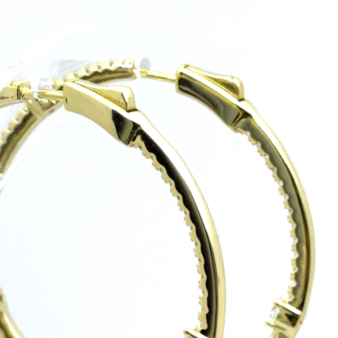 Large Tennis Earrings