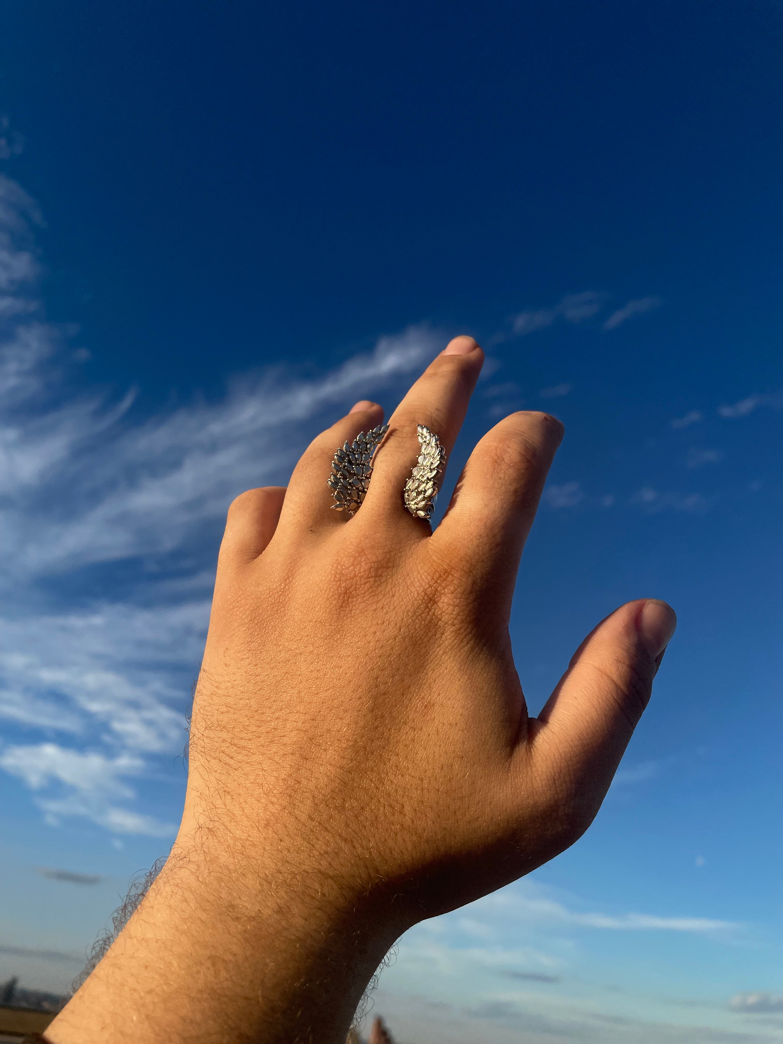 Ring of Daedalus in Sterling Silver, 18k Gold Over Silver, or 18k White Gold