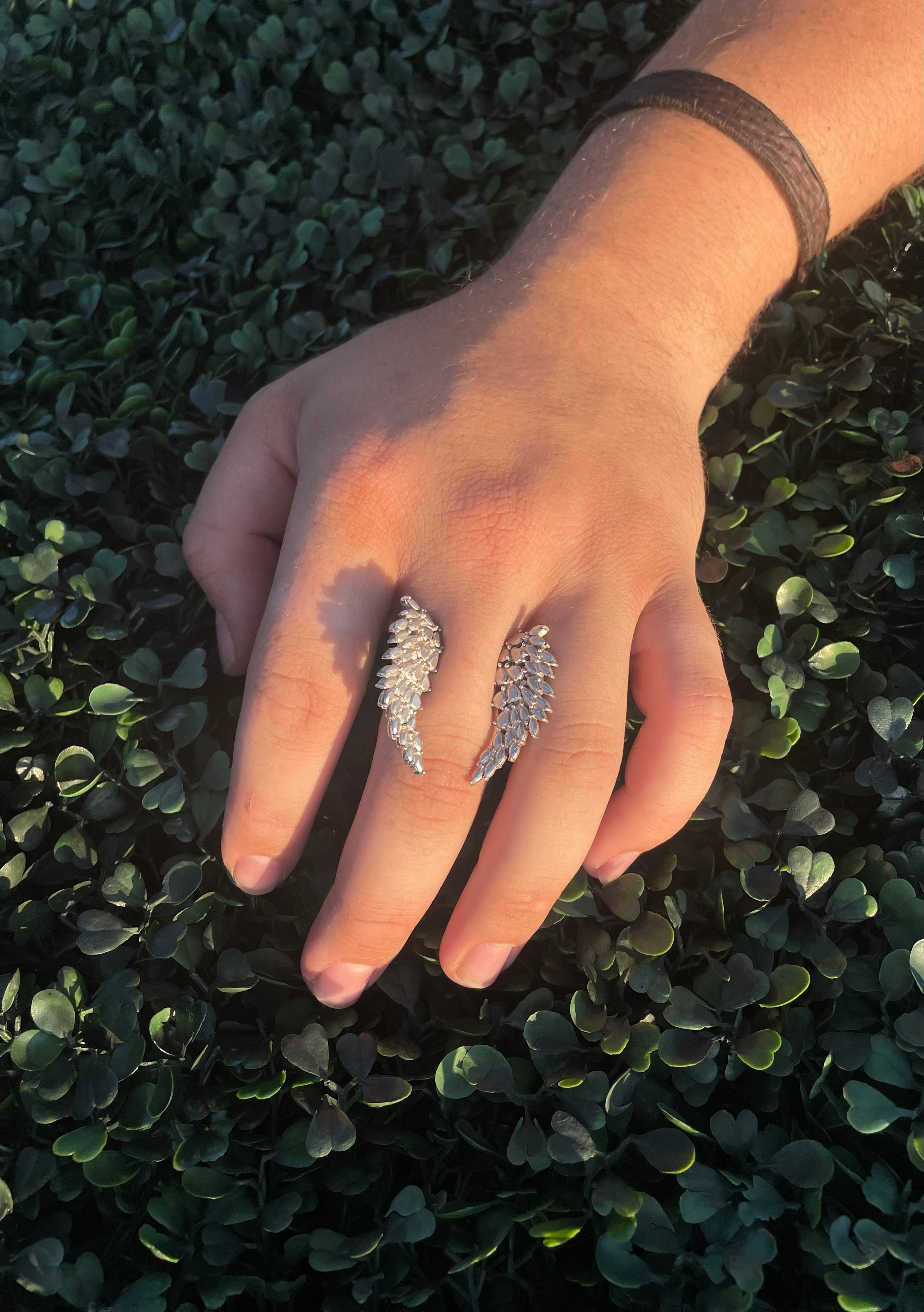 Ring of Daedalus in Sterling Silver, 18k Gold Over Silver, or 18k White Gold