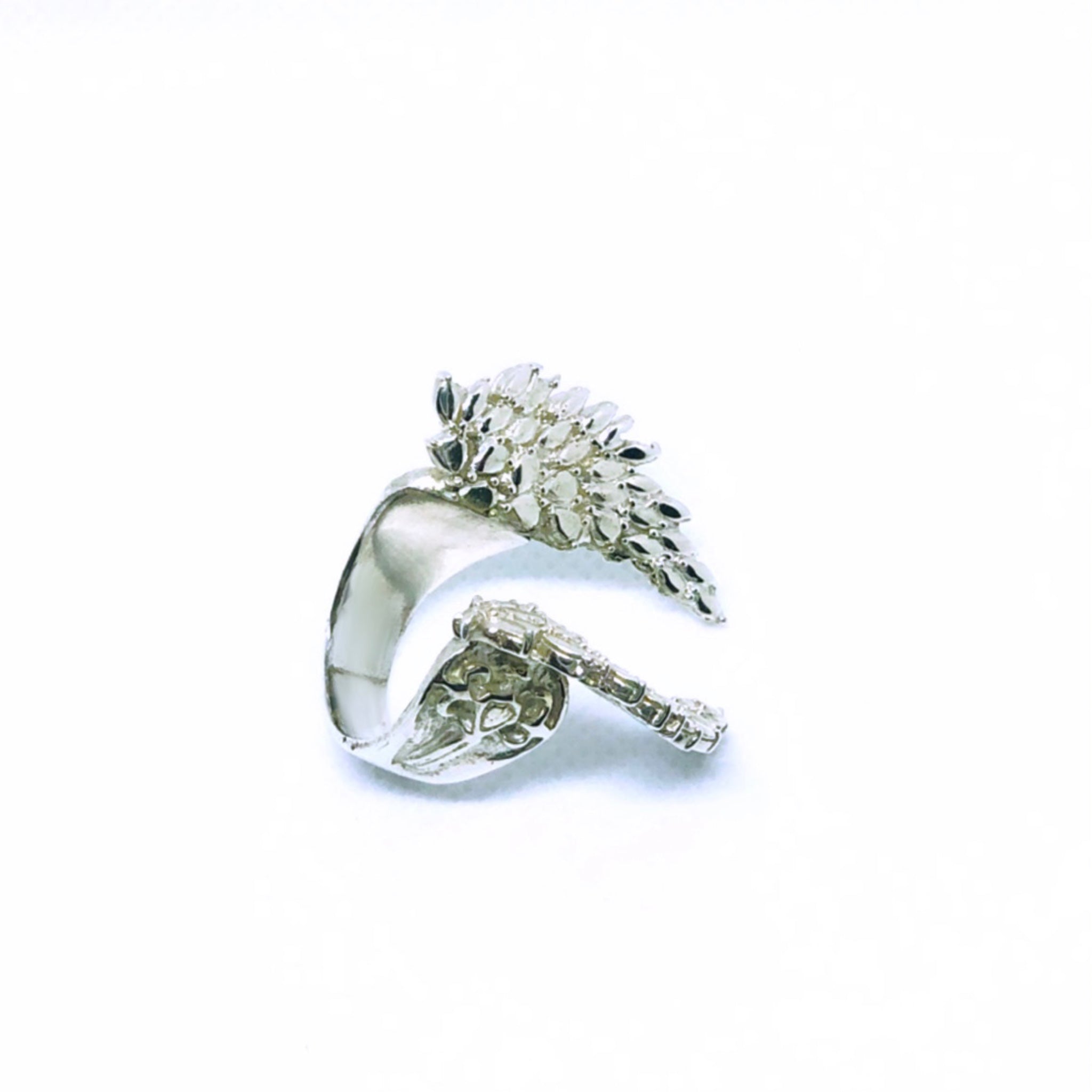 Ring of Daedalus in Sterling Silver, 18k Gold Over Silver, or 18k White Gold