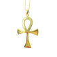 The Ankh Necklace in Sterling Silver, 18k Gold, or 18k White Gold