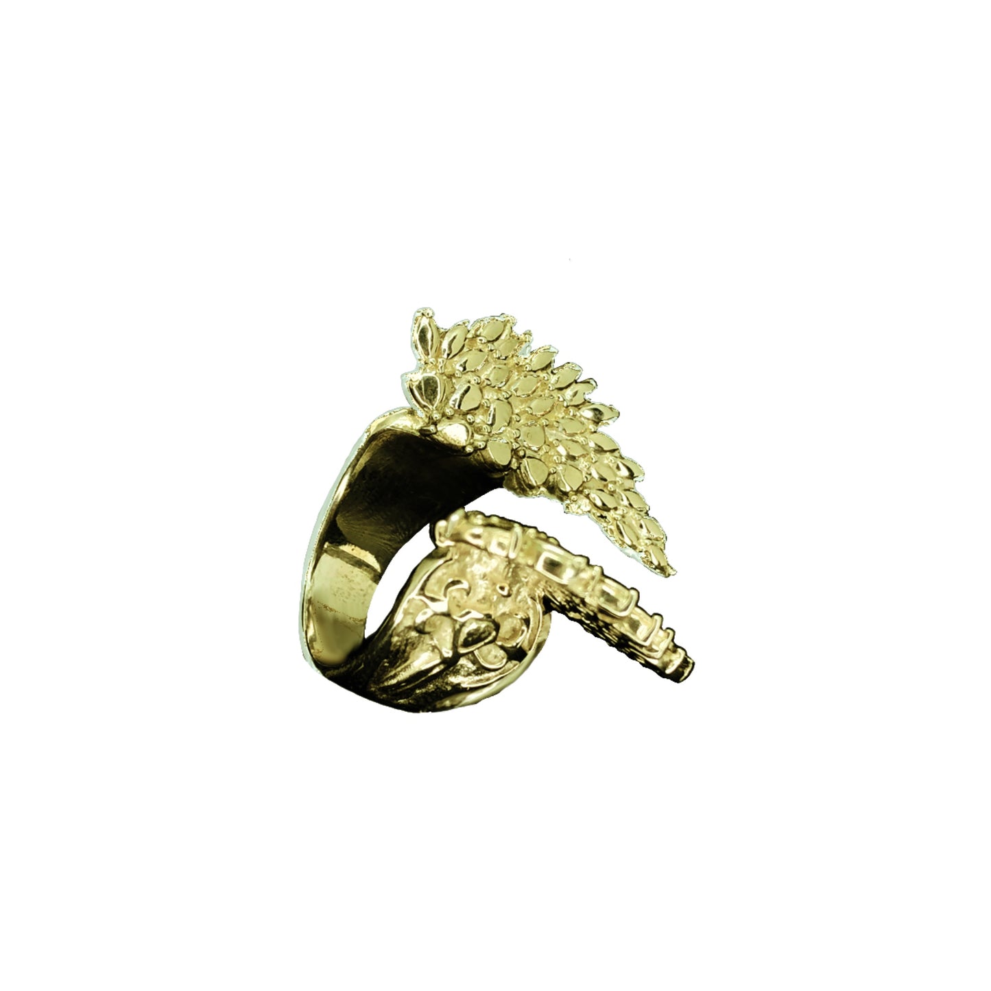 Ring of Daedalus in Sterling Silver, 18k Gold Over Silver, or 18k White Gold